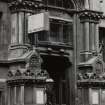 Glasgow, 70 Bothwell Street, Christian Institute.
Detail of South entrance.