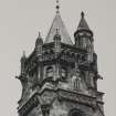 Glasgow, 64 Bothwell Street, Christian Institute.
Detail of South-East corner.