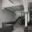 Glasgow, 70 Bothwell Street, Christian Institute, interior.
View of second floor landing from South-West.