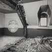 Glasgow, 70 Bothwell Street, Christian Institute, interior.
View of South-East room, third floor.