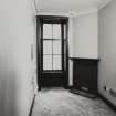 Glasgow, 100 Bothwell Street, Christian Institute, interior.
View of specimen hostel bedroom.