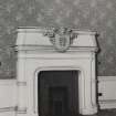 Glasgow, 100 Bothwell Street, Christian Institute, interior.
Detail of fireplace, South-East, ground floor.