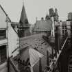 Glasgow, 64-100 Bothwell Street.
General view from East over roof tops.