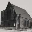 Glasgow, 2, Blochairn Road, Blochairn Free Church.
View from North.