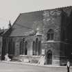 Glasgow, 2, Blochairn Road, Blochairn Free Church.
View from East.