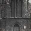 Glasgow, 2, Blochairn Road, Blochairn Free Church.
Detail of main entrance in North-East gable.