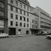 Glasgow, 46 Brunswick Street, Goldberg's Store.
View from North-West.