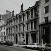 Glasgow, 96-104 Brunswick Street.
View from South-West.