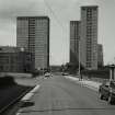 Glasgow, Broomloan Road, Albion Estate Development.
View from East.