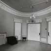 50 - 53 Carlton Place, Laurieston House, interior
South room, first floor, view from South