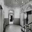 50 - 53 Carlton Place, Laurieston House, interior
View of ground floor staircase from South