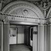 50 - 53 Carlton Place, Laurieston House, interior
View of entrance lobbies from North West