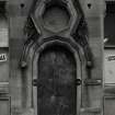 Glasgow, 100-104 Brunswick Street.
Detail of main entrance door.