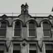 Glasgow, 100-104 Brunswick Street.
Detail of first floor window surround.
