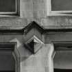 Glasgow, 100-104 Brunswick Street.
Detail of first floor window surround.