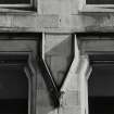 Glasgow, 100-104 Brunswick Street.
Detail of first floor window surround.
