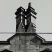 Glasgow, 100-104 Brunswick Street.
Detail of chimney stack.