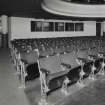 Auditorium, view of stalls from North West