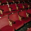 Auditorium, seating, detail