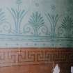 Drawing Room. Detail of E wall decoration
