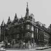 Glasgow, 2-6 Cadogan Street.
General view from North-West.