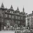 Glasgow, 2-6 Cadogan Street.
General view from West.