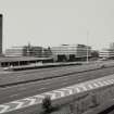 Glasgow Royal Infirmary
General view of extension from North East, across motorway