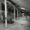 Castlebank Street, Meadowside Granary, interior
General view from West on top floor of floor section of 1911 granary (with further attic floor above centre of range)