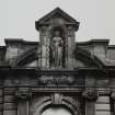 Townhead Public Library
View of statued pediment, main entrance