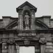 Townhead Public Library
View of statued pediment, South West penultimate boy