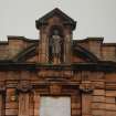 Townhead Public Library
View of statued pediment, South West penultimate