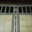 Townhead Public Library, interior
Entrance Hall, detail of tilework