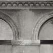 Townhead Public Library, interior
Main reading room, detail of arches and plasterwork