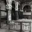 Townhead Public Library, interior
Main reading room, view of West arcade and metal railings