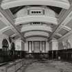 Townhead Public Library, interior
North reading room, view from East