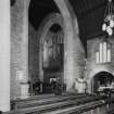Interior, view from South East showing chancel arch, organ and McKellar Memorial Chapel