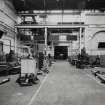 Glasgow, Cook Street, Eglinton Engine Works, interior.
General view of eastern "thro'way" Bay from North.