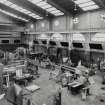 Glasgow, Cook Street, Eglinton Engine Works, interior.
General view of fabricated and fitting areas from South-East.