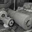 Glasgow, Cook Street, Eglinton Engine Works, interior.
General view of machined cast-steel rolls for sugar mills.