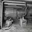 Glasgow, Cook Street, Eglinton Engine Works, interior.
General view from joiners shop from West.