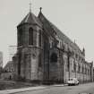 Glasgow, 403-407 Cumberland Street, United Presbyterian Church and Friary.
General view from North.