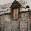 Glasgow, 161 Crookston Road.
General view of dormer.