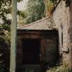 Glasgow, 161 Crookston Road.
General view of outbuilding.