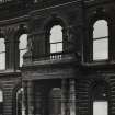 Glasgow, 55 Cranston Street, Western Police Building.
Detail of porch on North facade.