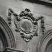 Glasgow, 55 Cranston Street, Western Police Building.
Detail of cartouche with monogram.
