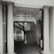 Glasgow, 55 Cranston Street, Western Police Building, interior.
View of ground floor, entrance hall and stair.