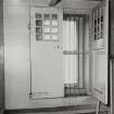 Glasgow, 55 Cranston Street, Western Police Building, cells, interior.
Detail of interior of cell window.