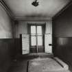 Glasgow, 55 Cranston Street, Western Police Building, cells, interior.
General view of interior of specimen cell.