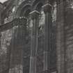 Glasgow, 500 Crown Street, St. Ninians Wynd Church.
General view of tripartite window on West elevation.