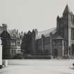 Glasgow, 500 Crown Street, St. Ninians Wynd Church.
General view from South-West.
